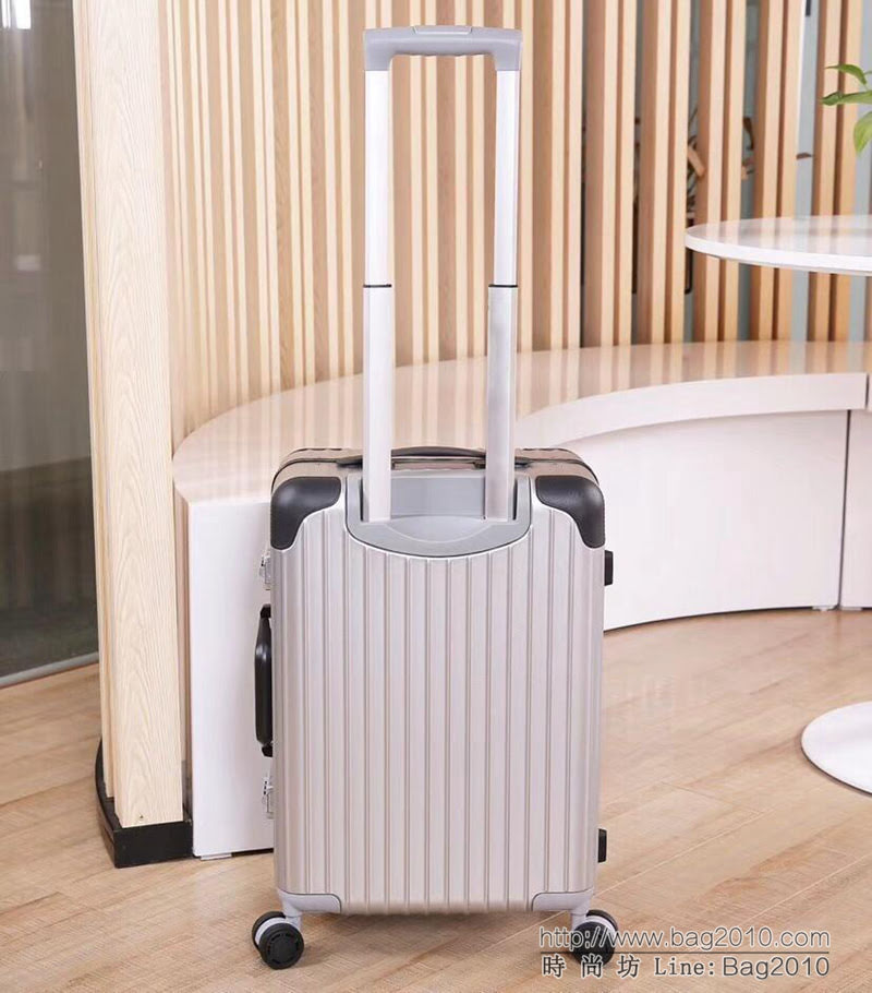 RIMOWA日默瓦 聚碳酸酯拉杆箱 保時捷款 加粗鋁合金拉杆 配色包角拉箱  xbt1073